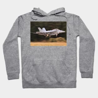 EA-18G Growler Super Hornet FCLP 3 Hoodie